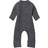 Mikk-Line Baby Wool Suit - Melange Grey (50005-916)