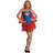 Rubies Supergirl Corset Dress Adult