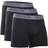 Under Armour Charged Cotton Stretch Boxerjock 3-pack - Black