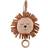 Ferm Living Lion Dusty Rose Music Mobile