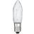 Konstsmide 1042-030 Incandescent Lamps 3W E10 3-pack