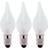 Star Trading 309-58 Incandescent Lamps 3W E10 3-pack