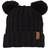 Lindberg Roxtuna Baby Hat - Black