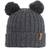 Lindberg Roxtuna Baby Hat - Anthracite