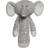 Teddykompaniet Diinglisar Organic Stars Rattle Elephant 15cm