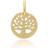 Frk Lisberg Tree of Life Pendant - Gold