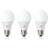 Nedis WIFILW30WTE27 LED Lamps 9W E27 3-pack