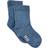 Minymo Sock 2-pack - Blue Melange (5075-705)