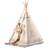 Maileg Micro Indian Tipi Tent with Mice