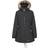 Trespass Celebrity Fleece Lined Parka Jacket - Black