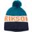 Didriksons Tomba Knitted Kid's Beanie - Glacier Blue (501948-216)