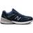 New Balance 990v5 M - NB Navy with Silver & White