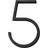 Habo Selection Contemporary Large House Number 5