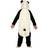 Vegaoo Panda Kostume Heldragt Barn