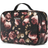 Gillian Jones Toilet Bag - Black / with Flowers