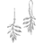 Julie Sandlau Tree of Life Earrings - Silver
