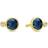 Julie Sandlau Prime Earrings - Gold/Blue