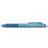 Pilot Frixion Ball Clicker Light Blue 0.5mm Gel Ink Rollerball Pen