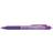Pilot Frixion Ball Clicker Violet 0.5mm Gel Ink Rollerball Pen