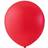 Hisab Joker Latex Ballon Rød 100-pack