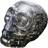 Hcm-Kinzel Crystal Puzzle Skull Black 49 Pieces