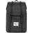Herschel Retreat Backpack - Black Crosshatch/Black Rubber