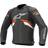 Alpinestars GP Plus R V3 Leather Jacket Black/Neon-Red/White Herre