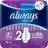 Always Ultra Long Plus Size 2 12-pack