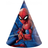 Globosnordic Masks And Party Hats Spiderman Team Up 6-pack