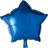 Hisab Joker Foil Ballon Star Blue