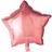 Hisab Joker Foil Ballon Star Pink