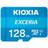 Kioxia Exceria microSDXC Class 10 UHS-I U1 100MB/s 128GB