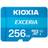 Kioxia Exceria microSDXC Class 10 UHS-I U1 100MB/s 256GB