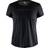 Craft Sportswear Core Essence SS Mesh T-shirt Women - Black