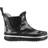 Mikk-Line Short Rubber Boots - Black Camo