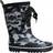 Mikk-Line Rubber Boots - Black Camo