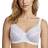 Miss Mary Non Wired Firm Support Bra - White