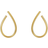Dulong Kharisma Medium Earrings - Gold