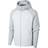 Nike Tech Fleece Full Zip Hoodie Men - Pure Platinum/Light Solar Flare Heather/White