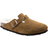 Birkenstock Boston Shearling Suede Leather - Mink