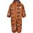 CeLaVi Rain Suit with Fleece - Pumpkin Spice (310215-3032)