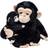 Wild Republic Chimp Mom & Baby 12"