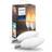 Philips Hue White Ambiance LED Lamp 5.2W E14 2-pack
