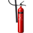 Housegard Fire Extinguisher Carbon Dioxide 5kg