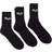H2O Socks 3-pack Unisex - Black