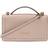 Michael Kors Jet Set Small Crossgrain Leather Crossbody Bag - Soft Pink