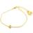 Gynning Jewelry Älskad Mini Bracelet - Gold/Transparent