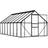 vidaXL Greenhouse 8.17m² Aluminium Polycarbonat