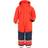 Didriksons Zeke Kid's Coverall - Poppy Red (503181-424)