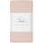 Cam Cam Copenhagen Baby Nest Flat Sheet Blossom Pink 2-pack